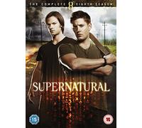 Supernatural Season 8 [Edizione: Regno Unito] [Italia] [DVD]