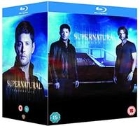 Supernatural (Seasons 1-13) - 47-Disc Box Set [ Origen UK, Ningun Idioma Espanol ] (Blu-Ray)