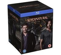 Supernatural Seasons 1-9 Complete Series [Blu-ray][Region-Free]