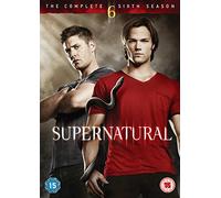 Supernatural-Series 6 - Supernatural: The Complete Sixth Season (5 Dvd) [Edizione: Regno Unito] [Reino Unido]
