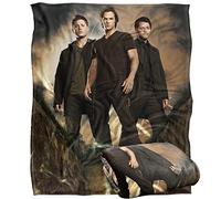 Supernatural Six Feet Under Manta súper Suave con Tacto Sedoso - 152 x 127 cm