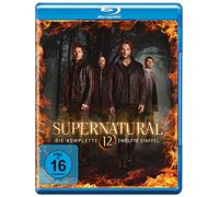 Supernatural - Staffel 12 [Alemania] [Blu-ray]