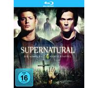Supernatural - Staffel 4 [Alemania] [Blu-ray]