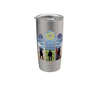 Supernatural Stained Glass Vaso térmico de acero inoxidable de doble pared
