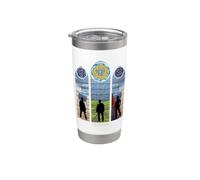 Supernatural Stained Glass Vaso térmico de acero inoxidable de doble pared