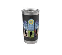 Supernatural Stained Glass Vaso térmico de acero inoxidable de doble pared