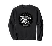 Supernatural Stop The Sullen EMO Sudadera