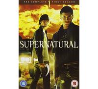 Supernatural - The Complete 1St Season (6 Dvd) [Edizione: Regno Unito] [Reino Unido]
