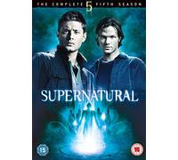 Supernatural-Season 5 - Supernatural The Complete 5Th Season (6 Dvd) [Edizione: Regno Unito] [Reino Unido]