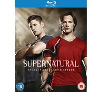 Supernatural - The Complete 6Th Season [Edizione: Regno Unito] [Reino Unido] [Blu-ray]