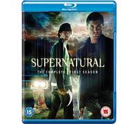 Supernatural: The Complete First Season (4 Blu-Ray) [Edizione: Regno Unito] [Reino Unido] [Blu-ray]