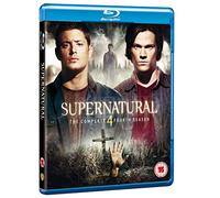 Supernatural: The Complete Fourth Season (4 Blu-Ray) [Edizione: Regno Unito] [Reino Unido] [Blu-ray]