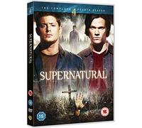 Supernatural: The Complete Fourth Season (6 Dvd) [Edizione: Regno Unito] [Reino Unido]