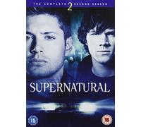 Supernatural-Complete Series 2 - Supernatural: The Complete Second Season (6 Dvd) [Edizione: Regno Unito] [Reino Unido]