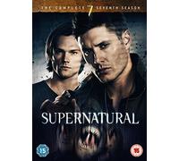 Supernatural: The Complete Seventh Season [Edizione: Regno Unito] [Reino Unido] [DVD]
