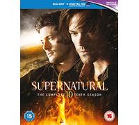 Supernatural: The Complete Tenth Season (4 Blu-Ray) [Edizione: Regno Unito] [Blu-ray]