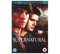 Supernatural: The Complete Third Season (5 Dvd) [Edizione: Regno Unito] [Reino Unido]