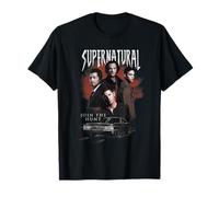 Supernatural The Family Buisness Halloween Camiseta