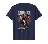 Supernatural The Family Buisness Halloween Camiseta