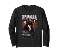 Supernatural The Family Buisness Halloween Manga Larga