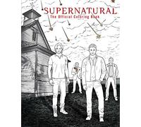 SUPERNATURAL: THE OFFICIAL COLORING BOOK [Idioma Inglés]