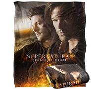 SUPERNATURAL Up Close and Personal Officially Licensed Silky Touch Super Soft Throw Blanket 152 x 127 cm