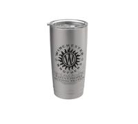 Supernatural Winchester Anti Possession Vaso térmico de acero inoxidable de doble pared