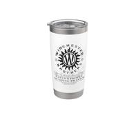 Supernatural Winchester Anti Possession Vaso térmico de acero inoxidable de doble pared