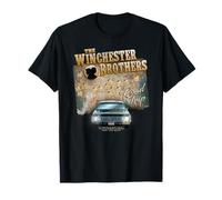Supernatural Winchester Brothers Road Trip Camiseta