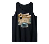 Supernatural Winchester Brothers Road Trip Camiseta sin Mangas