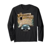 Supernatural Winchester Brothers Road Trip Manga Larga