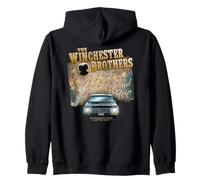 Supernatural Winchester Brothers Road Trip Sudadera con Capucha