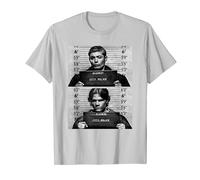 Supernatural Winchester Mugshots Camiseta
