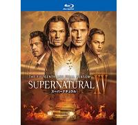 SUPERNATURAL XV (ファイナル・シーズン)ブルーレイ コンプリート・ボックス(4枚組) [Blu-ray]