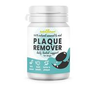 Supernature - Removedor de placa para perros, 60 g, cuidado dental 100% natural, reduce la placa y el sarro, promueve el aliento fresco, apoyo a la salud bucal, sin cepillo de dientes