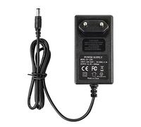 SUPERNIGHT AC Adapter 100-240v 50-60hz to DC Power Supply 12V 3A 36W Plug 5.5mm x 2.1mm Power Supply Adapter Charger Power Supply para LED Strip, CCTV Camera, Router ect.
