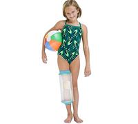 SUPERNIGHT Adolescente impermeable pierna escayola cubierta para ducha - Protege las heridas de rodilla del niño, quemaduras y lesiones - Protector de vendaje hermético reutilizable para nadar y