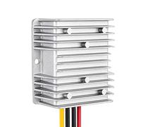 SUPERNIGHT Reductor de tensión, convertidor DC 24 V Step Down a DC 12 V 30 A 360 W Golf Cart regulador de voltaje impermeable adaptador transformador módulo V