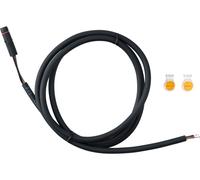 Supernova Cable de conexión de luz trasera para transmisión Brose 3 Pin negro 150 mm