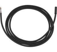 Supernova Cable de conexión luz delantera Power Connector Cable negro 1300 mm