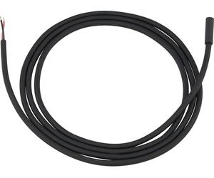 Supernova Cable de conexión luz delantera Power Connector Cable negro 1300 mm