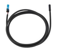 Supernova Cable de conexión luz delantera Power Connector Cable p. transm. Bosch negro 1300 mm