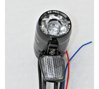 Supernova E3 Pro 2 Faro para Dinamo Con Soporte para Horquilla