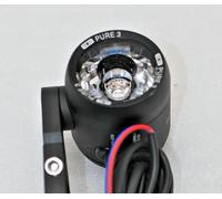 Supernova E3 Pure 3 Farol Para Dinamo Con Soporte Para Manillar Negro