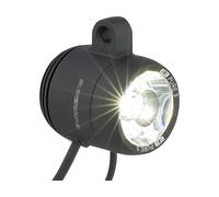 Supernova Luz delantera E3 Pure 3 Upside-Down LED con aprobación StVZO negro 205 lúmenes