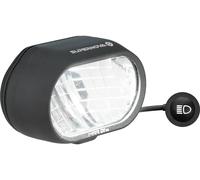 Supernova Luz delantera M99 DY Pro LED con aprobación StVZO negro 1000 lúmenes