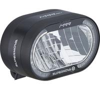 Supernova Luz delantera M99 Pro 2 LED E-Bike 45 con aprobación StVZO negro 3000 lúmenes