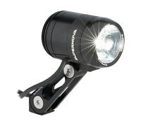 Supernova Luz delantera V1280 LED E-Bike con aprobación StVZO negro 260 Lumen