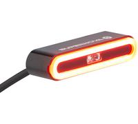 Supernova Luz trasera con luz de freno Tail Light 3 Pro E-Bike c. aprob. StVZO negro one_size