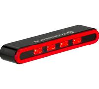 Supernova Luz trasera M99 Tail Light 2 PRO E-Bike 12 V con aprobación StVZO negro one_size